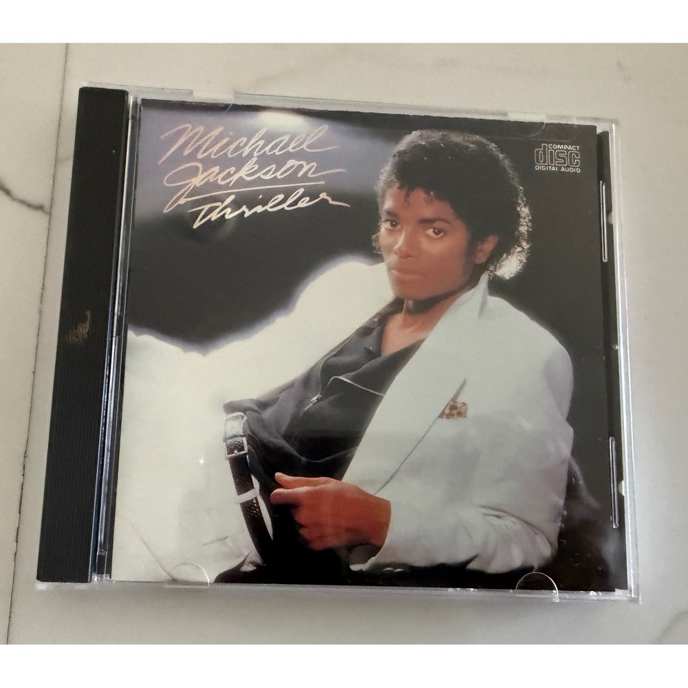 Michael Jackson Thriller CD Epic Records EK 38112 Pop Rock Billie Jean Beat It